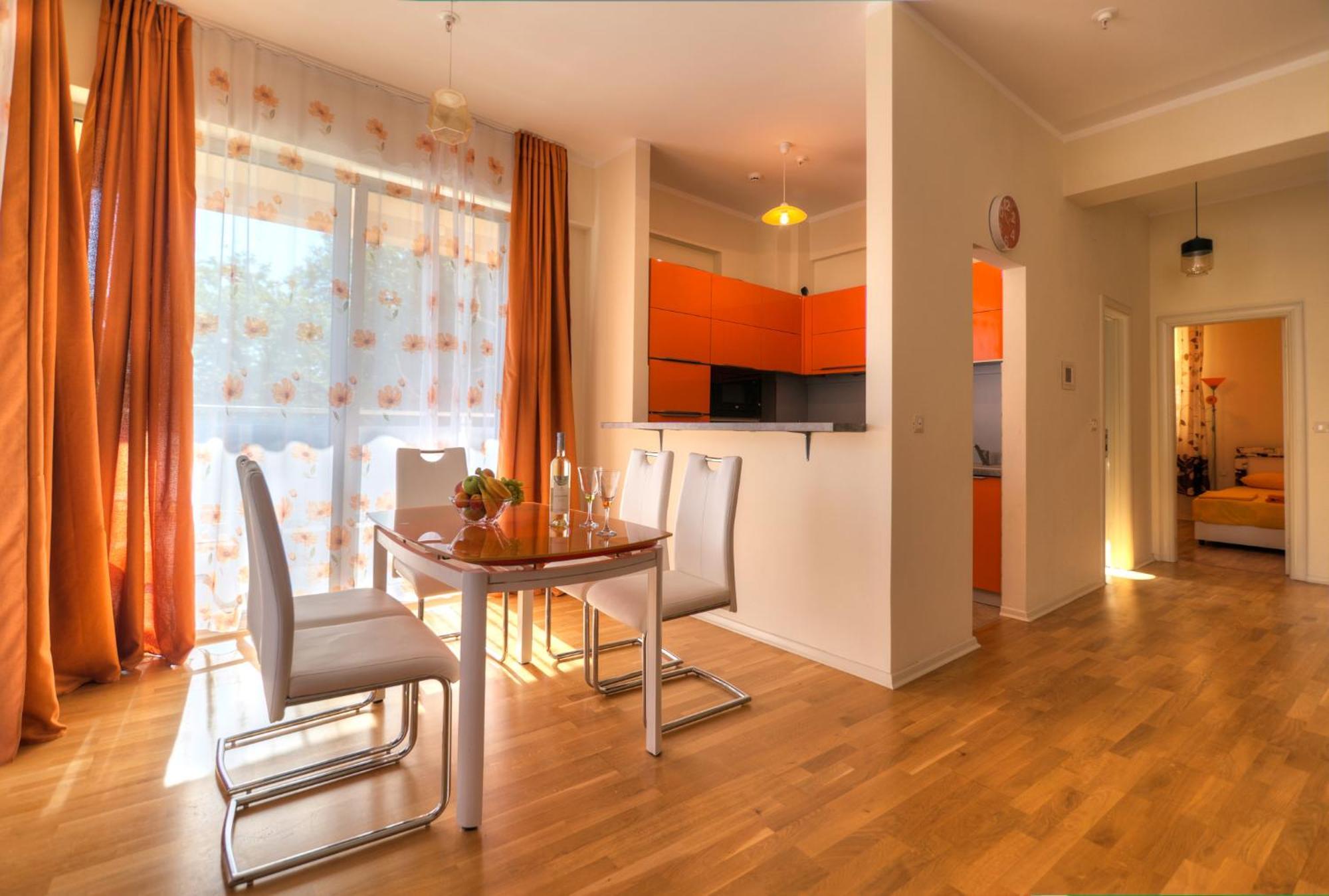 Harmonia Sunny Apartments 부드바 외부 사진