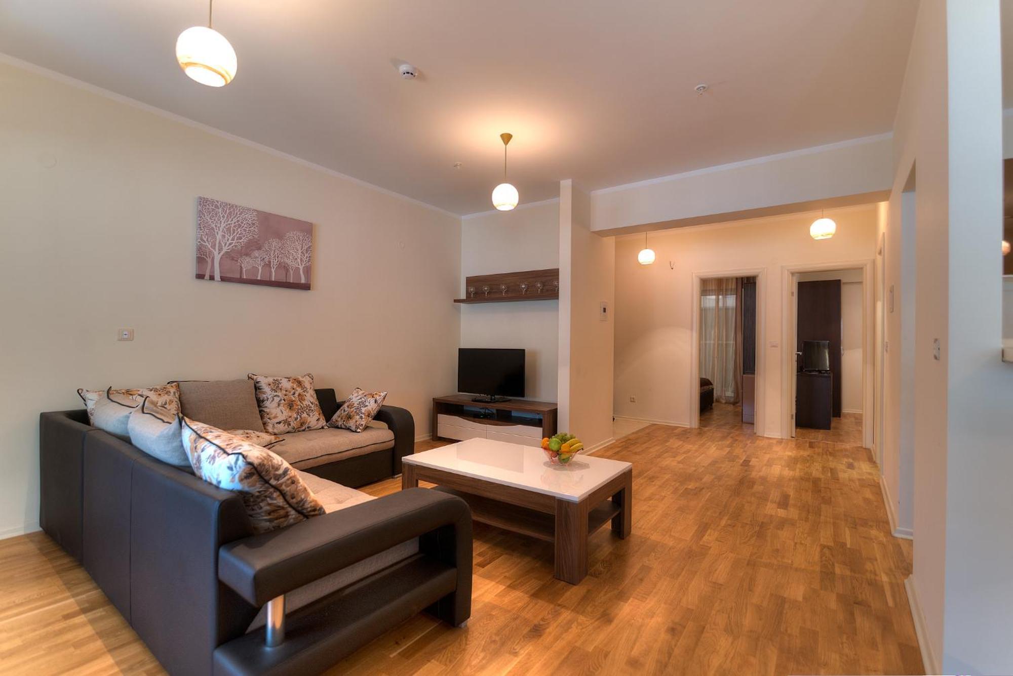 Harmonia Sunny Apartments 부드바 외부 사진