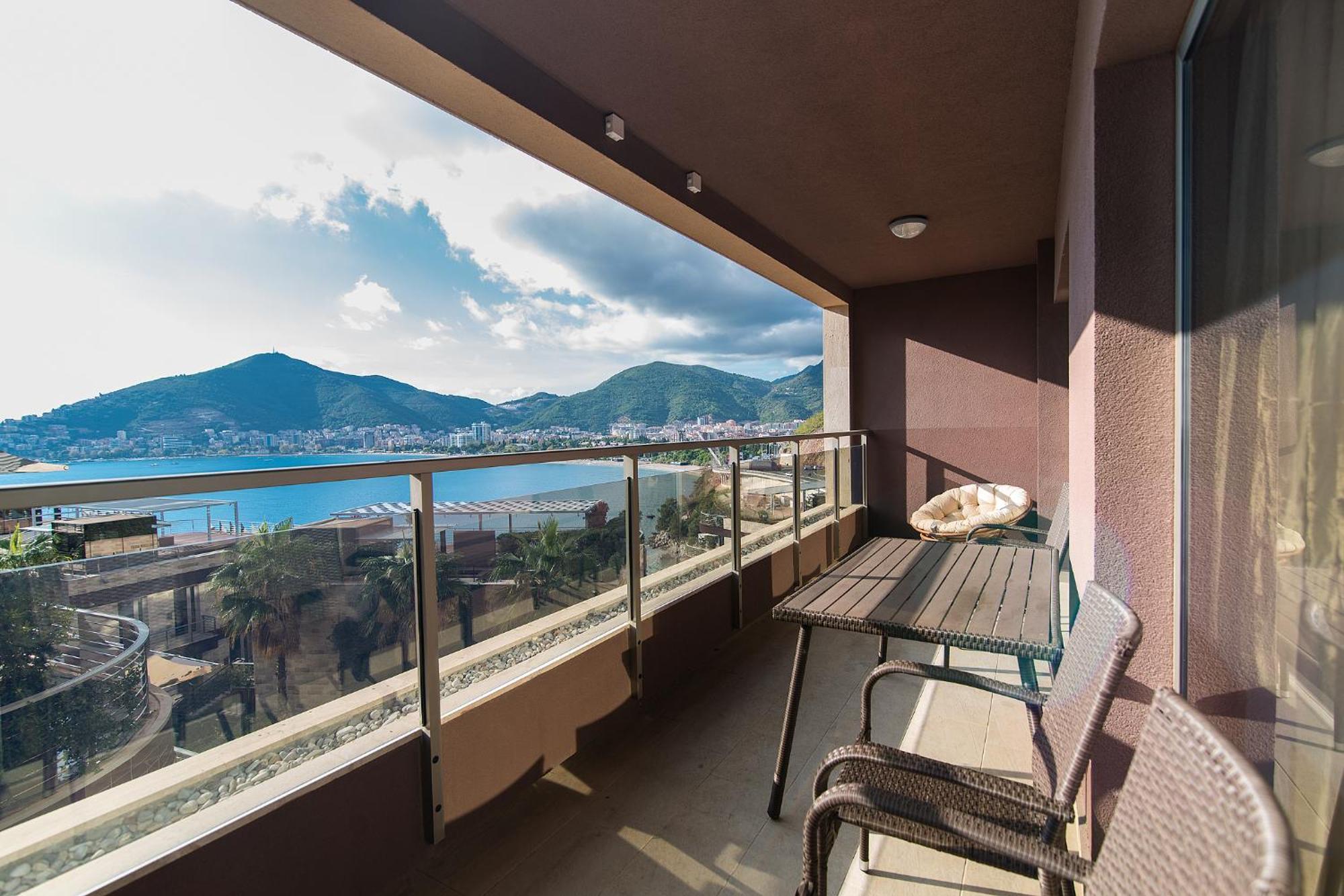 Harmonia Sunny Apartments 부드바 외부 사진