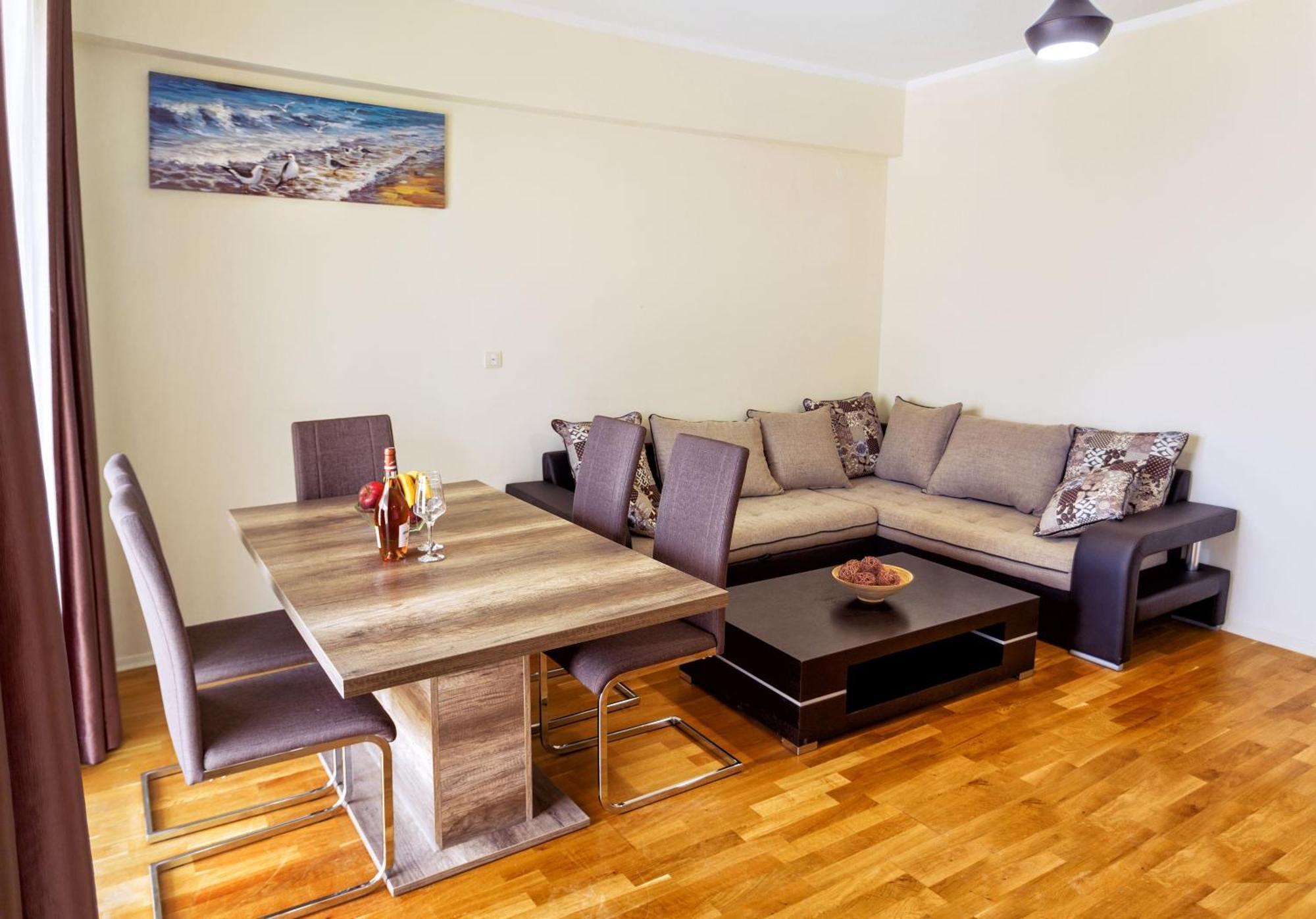 Harmonia Sunny Apartments 부드바 외부 사진