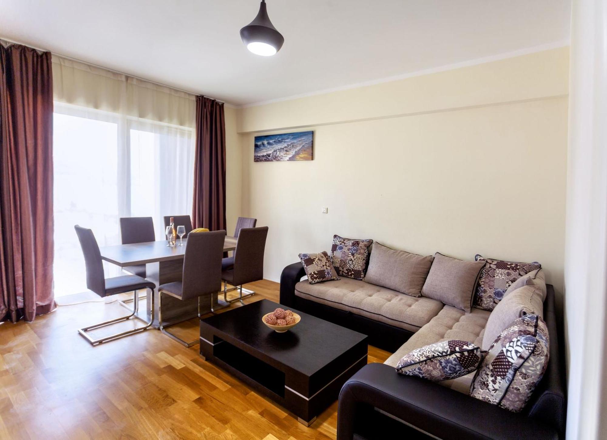 Harmonia Sunny Apartments 부드바 외부 사진