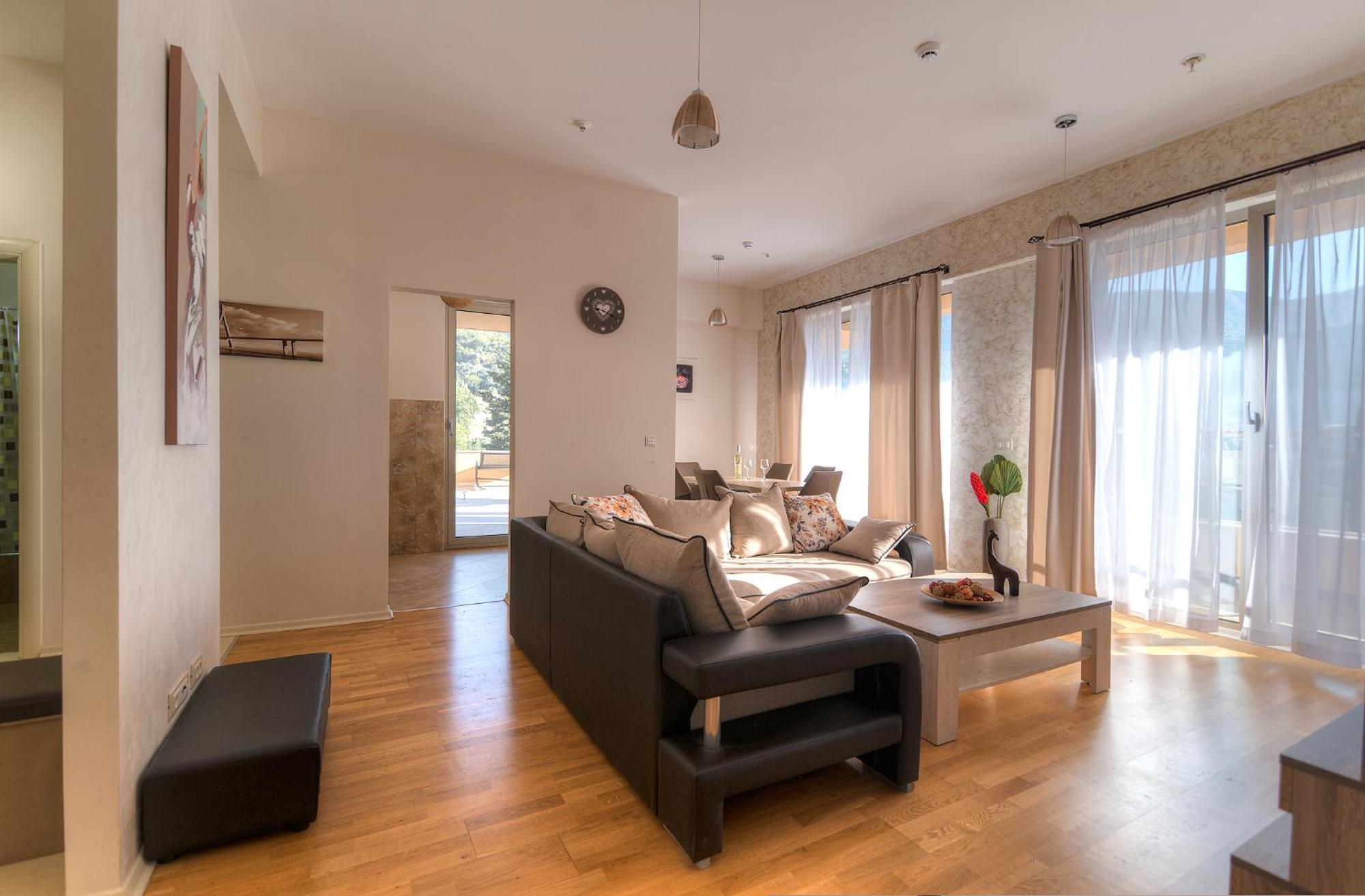 Harmonia Sunny Apartments 부드바 외부 사진