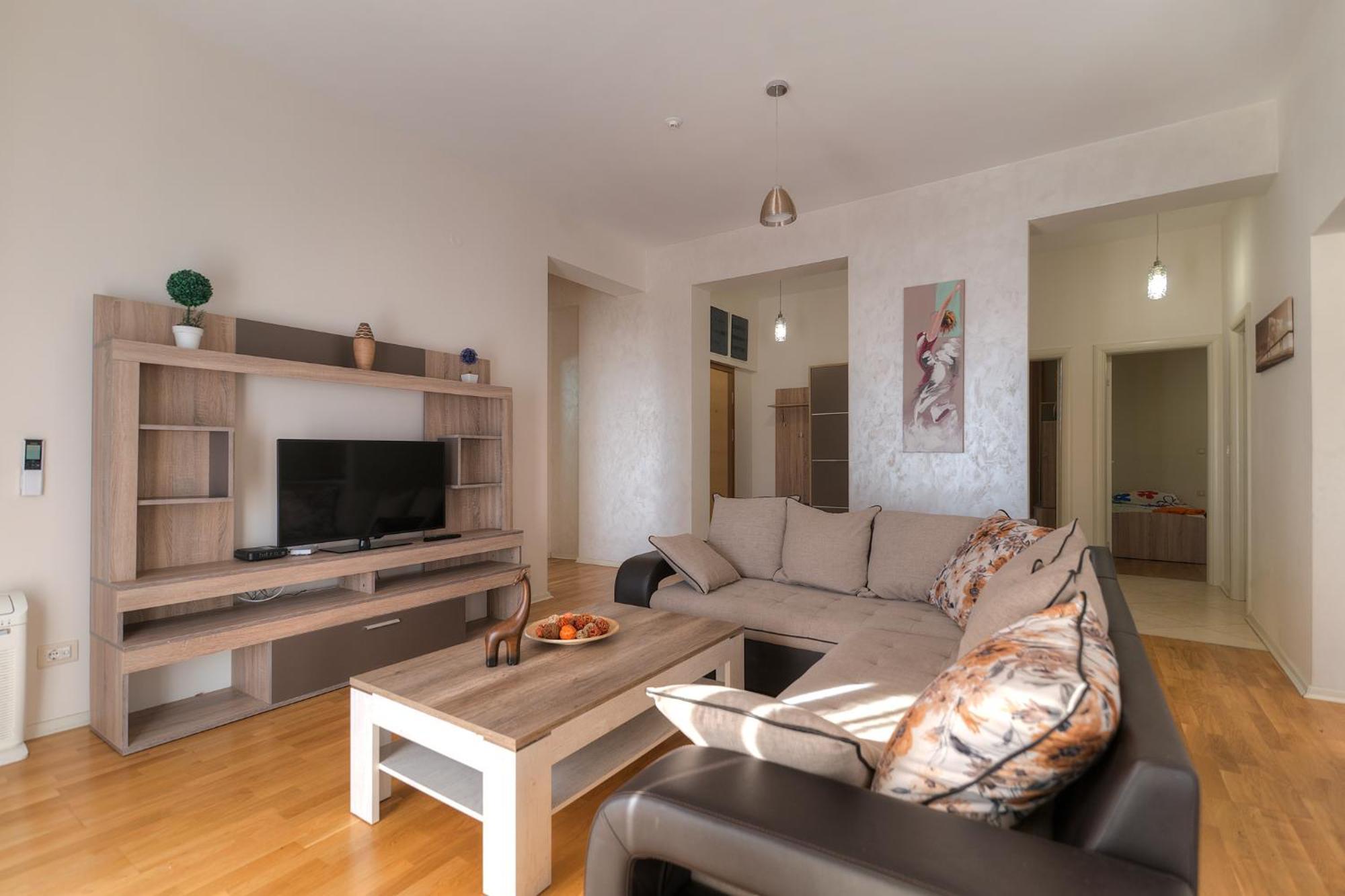 Harmonia Sunny Apartments 부드바 외부 사진