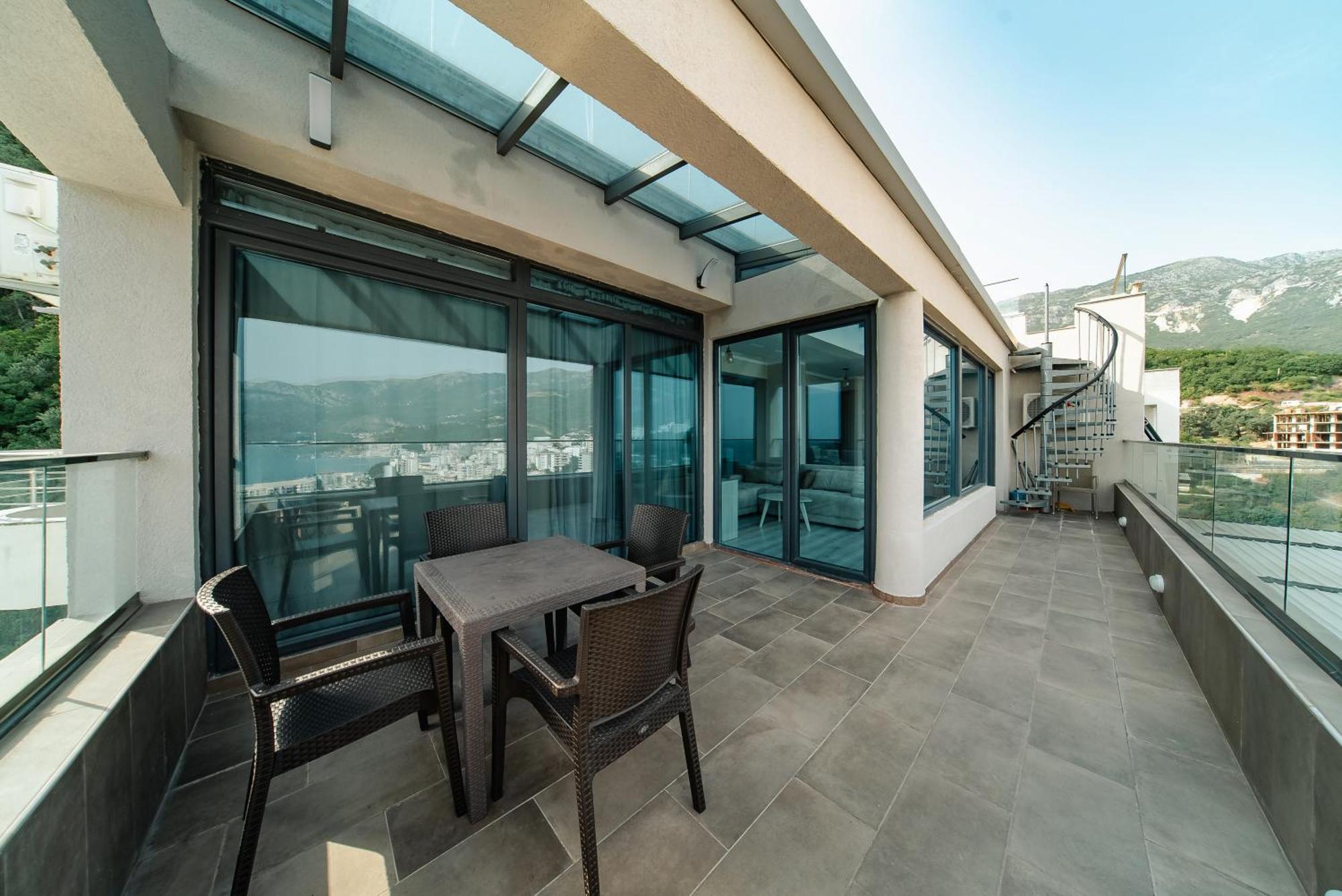 Harmonia Sunny Apartments 부드바 외부 사진